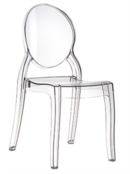 SEDIA IN POLICARBONATO TRASPARENTE  DA € 69,00 +  IVA