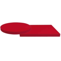 PIANO IN LAMINATO BORDO ABS  SPESS. MM. 50