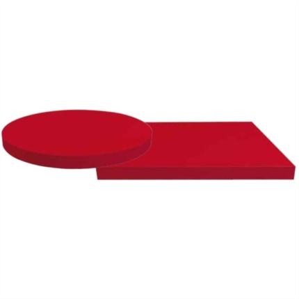 PIANO IN LAMINATO BORDO ABS  SPESS. MM. 50