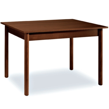 TAVOLO IN NOBILITATO RETTANGOLARE