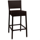 SGABELLO BAR IN FILO INTRECCIATO