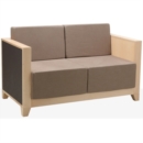 DIVANO IN LEGNO IMBOTTITO