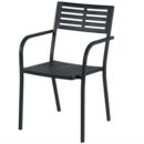 POLTRONCINA IMPILABILE IN ALLUMINIO