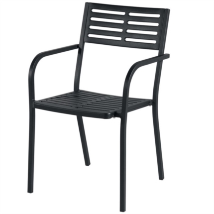 POLTRONCINA IMPILABILE IN ALLUMINIO