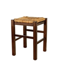 SGABELLO BASSO IN LEGNO