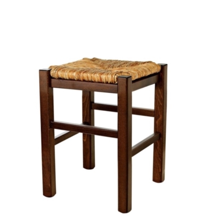 SGABELLO BASSO IN LEGNO