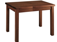 TAVOLO TRADIZIONALE CON GAMBA QUADRA