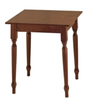 TAVOLO TRADIZIONALE CON GAMBA A CIPOLLA