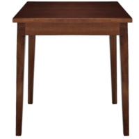 TAVOLO CON GAMBA CONICA