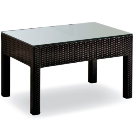 TAVOLO DA FUMO INTRECCIATO