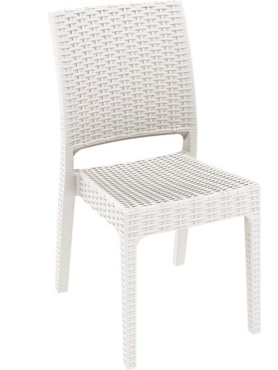 SEDIA FINTO INTRECCIO