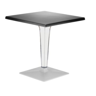 BASAMENTO IN POLICARBONATO TRASPARENTE